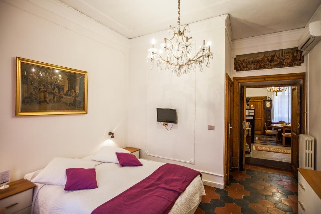 Camera Matrimoniale con Letto Supplementare