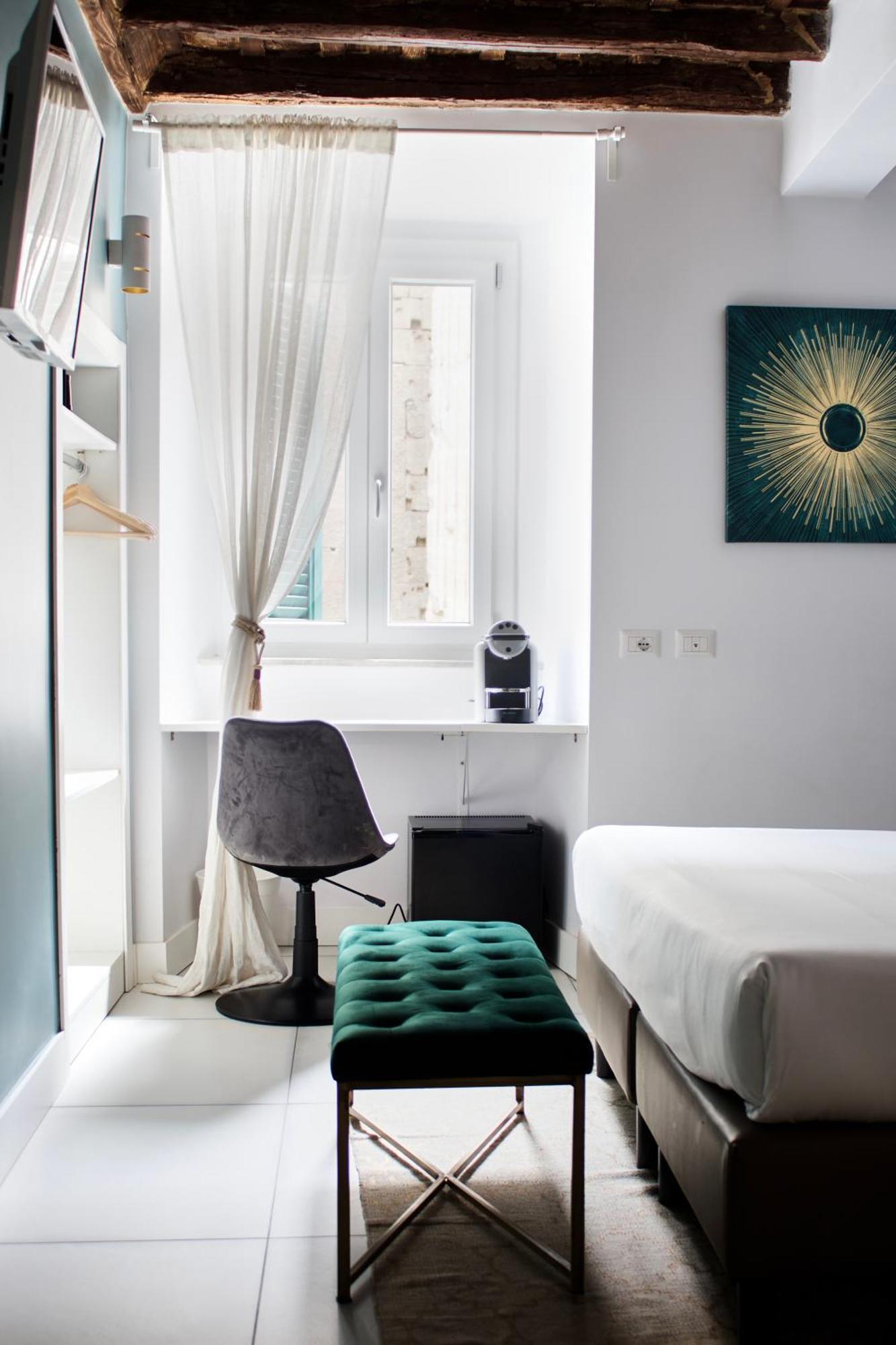 Deluxe Double or Twin Room City View