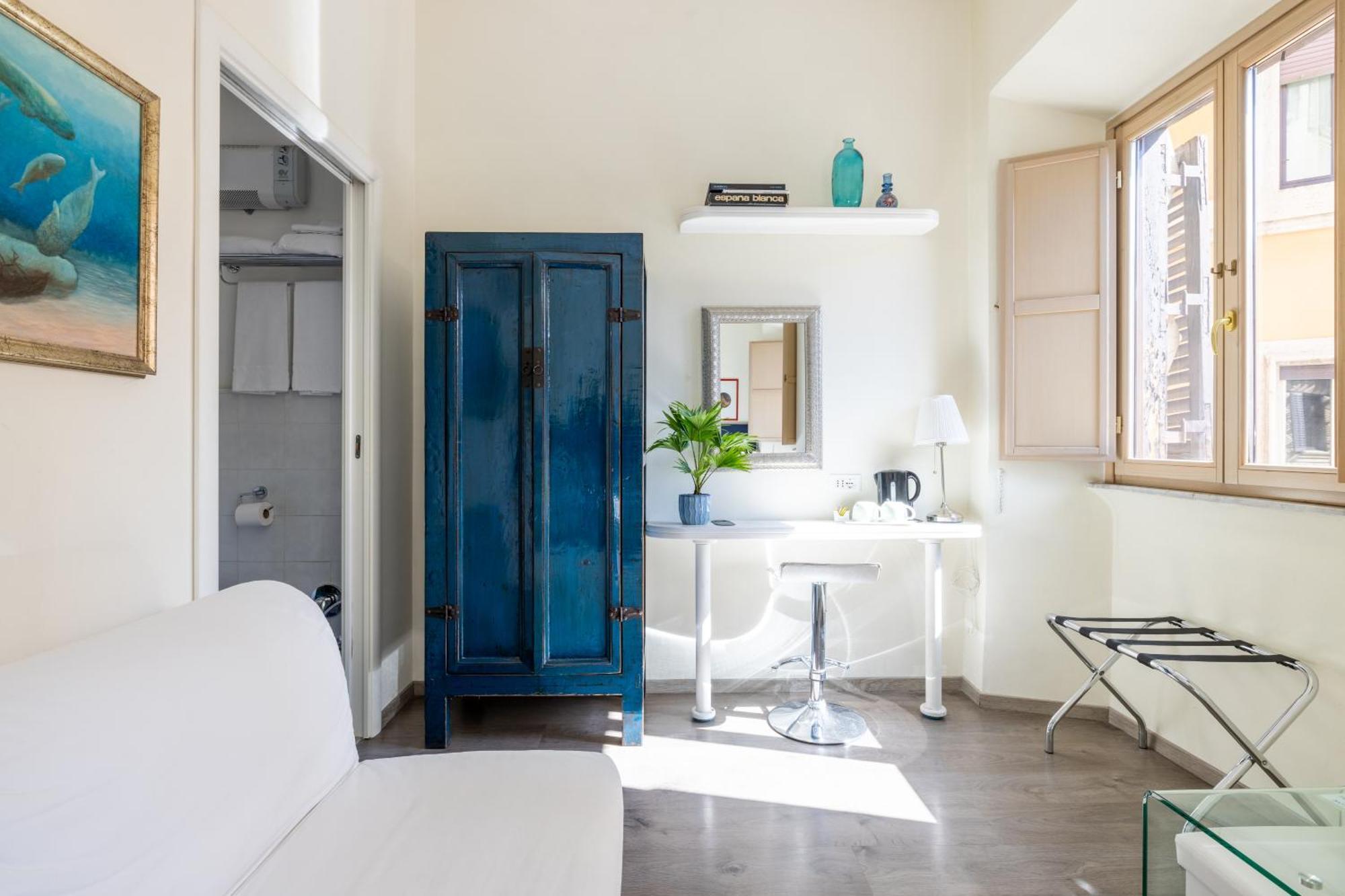Camera Matrimoniale/Doppia con Letti Singoli